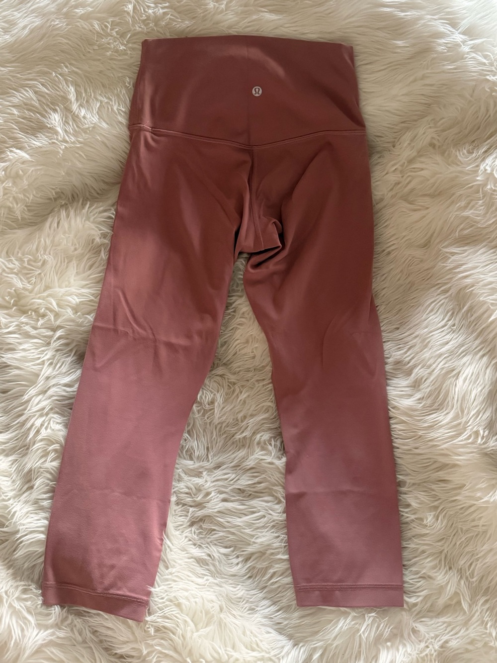 Pink Lululemon leggings